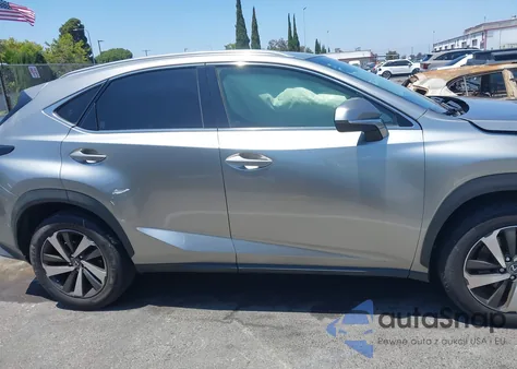 2019 Lexus Nx 300 z USA, uszkodzony, nr VIN JTJYARBZ1K2148663